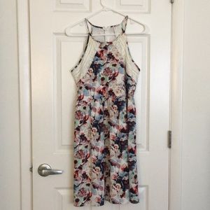 Summer Floral Dress